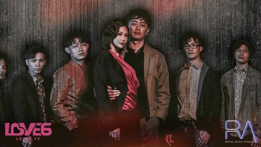 Poster RAS-293 Hurricane Gao Qiqiang Chen Shuting The Road To Love For Mafia Couples