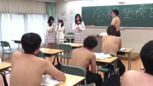 Poster SVDVD-844 A Naked School Day For The New Semester 2021